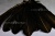 Декоративный Пучок из перьев, перо 25см/черный - купить в Биробиджане. Цена: 12.19 руб.