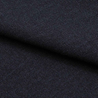Ткань костюмная 25388 2009, 207 гр/м2, шир.150см, цвет т.синий - купить в Биробиджане. Цена 356.68 руб.