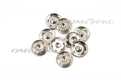 Кнопки пришивные 30 мм никель - купить в Биробиджане. Цена: 18.68 руб.