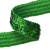 Тесьма с пайетками D4, шир. 20 мм/уп. 25+/-1 м, цвет зелёный - купить в Биробиджане. Цена: 778.19 руб.