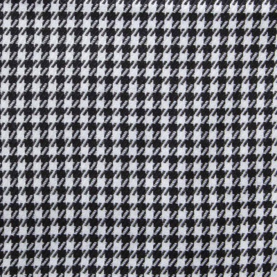 Костюмная ткань «Гусиная лапка» BLACK, 215 гр/м2, шир.148 см, мелкая - купить в Биробиджане. Цена 443.66 руб.