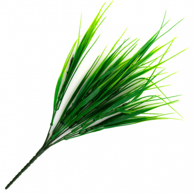 Трава искусственная -2, шт (осока 41см/8 см)				 - купить в Биробиджане. Цена: 104.57 руб.