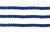 Пайетки "ОмТекс" на нитях, CREAM, 6 мм С / упак.73+/-1м, цв. 34 - василек - купить в Биробиджане. Цена: 468.37 руб.