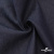Ткань костюмная "Джинс", 270 г/м2, 70% хлопок 28%полиэстер, 2%спандекс, шир. 150 см, т.синий - купить в Биробиджане. Цена 487.28 руб.