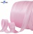 Косая бейка атласная "Омтекс" 15 мм х 132 м, цв. 044 розовый - купить в Биробиджане. Цена: 228.12 руб.