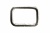 Рамка прямоугольная металлическая №16, 25*16мм, цв.- никель - купить в Биробиджане. Цена: 2.43 руб.