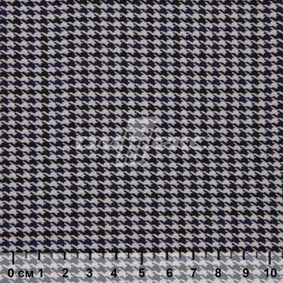 Ткань костюмная "Мишель", 254 гр/м2,  шир. 150 см, цвет белый/синий - купить в Биробиджане. Цена 408.81 руб.