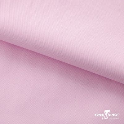 Ткань сорочечная Альто, 115 г/м2, 58% пэ,42% хл, окрашенный, шир.150 см, цв. 2-розовый (арт.101) - купить в Биробиджане. Цена 306.69 руб.