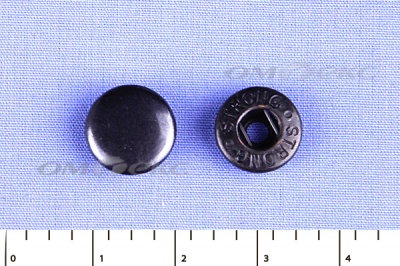 Кнопки металл Ф-12,5 (1440 +/-20 шт) альфа оксид - купить в Биробиджане. Цена: 3 678.88 руб.