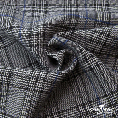 Ткань костюмная "Клер" 80% P, 16% R, 4% S, 200 г/м2, шир.150 см,#3 цв-серый/синий - купить в Биробиджане. Цена 412.02 руб.