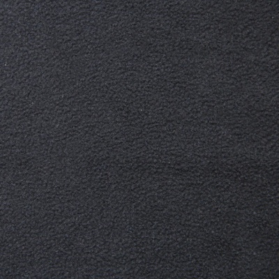 Флис DTY, 130 г/м2, шир. 150 см, цвет чёрный - купить в Биробиджане. Цена 694.22 руб.