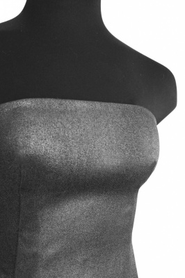 Ткань костюмная AD2542, цв.2 т.серый - купить в Биробиджане. Цена 481.90 руб.