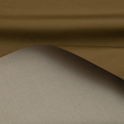 Курточная ткань Дюэл (дюспо) 19-0618, PU/WR/Milky, 80 гр/м2, шир.150см, цвет хаки - купить в Биробиджане. Цена 145.80 руб.