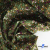 Ткань костюмная «Микровельвет велюровый принт», 220 г/м2, 97% полиэстр, 3% спандекс, ш. 150См Цв  #9 - купить в Биробиджане. Цена 439.76 руб.