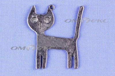Декоративный элемент для творчества из металла "Кот" - купить в Биробиджане. Цена: 13.33 руб.
