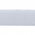 Резинка 25 мм Тканая, 13,75 гр/п.м, (бобина 25 +/-0,5 м) - белая  - купить в Биробиджане. Цена: 11.67 руб.