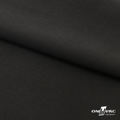 Костюмная ткань с вискозой "Диана", 260 гр/м2, шир.150см, цвет чёрный - купить в Биробиджане. Цена 434.07 руб.