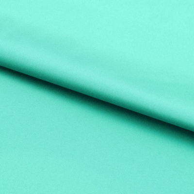 Курточная ткань Дюэл (дюспо) 14-5420, PU/WR/Milky, 80 гр/м2, шир.150см, цвет мята - купить в Биробиджане. Цена 160.75 руб.
