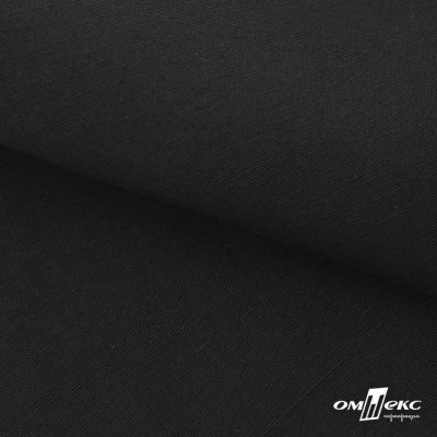 Ткань смесовая для спецодежды "Униформ", 200 гр/м2, шир.150 см, цвет чёрный - купить в Биробиджане. Цена 162.46 руб.