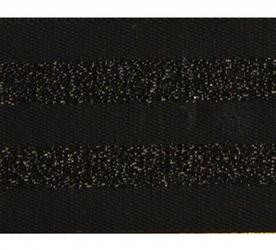 #H1-Лента эластичная вязаная с рисунком, шир.40 мм, (уп.45,7+/-0,5м) - купить в Биробиджане. Цена: 47.11 руб.