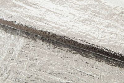 Текстильный материал "Диско"#1805 с покрытием РЕТ, 40гр/м2, 100% полиэстер, цв.2-серебро - купить в Биробиджане. Цена 444.86 руб.