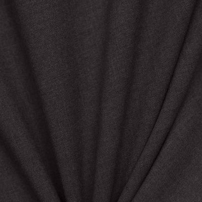 Костюмная ткань с вискозой "Палермо", 255 гр/м2, шир.150см, цвет т.серый - купить в Биробиджане. Цена 590.19 руб.