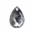 Стразы пришивные акриловые арт.#37/8 - "Кристал", 10х14 мм - купить в Биробиджане. Цена: 0.67 руб.