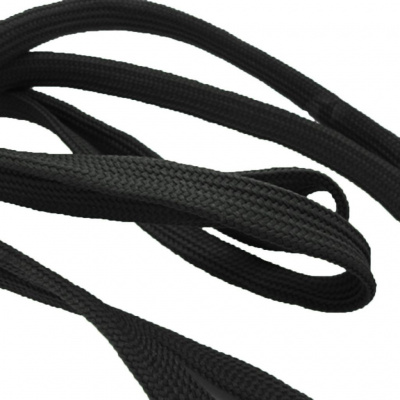 Шнурки т.5 110 см черный - купить в Биробиджане. Цена: 23.25 руб.