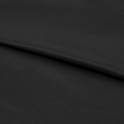 Ткань подкладочная Таффета, 48 гр/м2, шир.150см, цвет чёрный - купить в Биробиджане. Цена 54.64 руб.