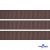 005-коричневый Лента репсовая 12 мм (1/2), 91,4 м  - купить в Биробиджане. Цена: 372.40 руб.