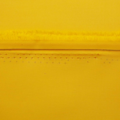 Оксфорд (Oxford) 240D 14-0760, PU/WR, 115 гр/м2, шир.150см, цвет жёлтый - купить в Биробиджане. Цена 148.28 руб.