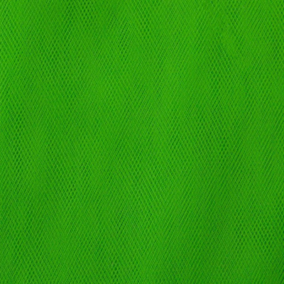 Фатин матовый 16-146, 12 гр/м2, шир.300см, цвет зелёный - купить в Биробиджане. Цена 112.70 руб.