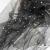 Сетка Фатин Глитер Спейс, 12 (+/-5) гр/м2, шир.150 см, 16-167/черный - купить в Биробиджане. Цена 184.03 руб.