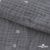 Ткань Муслин принт, 100% хлопок, 125 гр/м2, шир. 140 см, #2308 цв. 67 серый - купить в Биробиджане. Цена 413.11 руб.