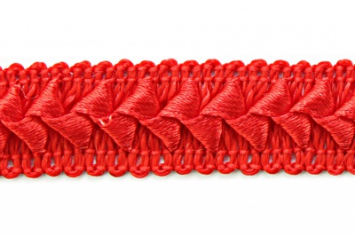 Тесьма декоративная "Самоса" 091, шир. 20 мм/уп. 33+/-1 м, цвет красный - купить в Биробиджане. Цена: 301.35 руб.