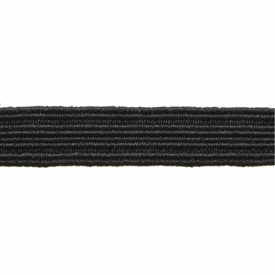 Резинка продежка С-52, шир. 7 мм (в нам. 100 м), чёрная  - купить в Биробиджане. Цена: 637.57 руб.