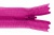 Молния потайная Т3 515, 50 см, капрон, цвет розовый - купить в Биробиджане. Цена: 8.62 руб.