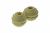 0309-Бусины деревянные "ОмТекс", 16 мм, упак.50+/-3шт, цв.035-белый - купить в Биробиджане. Цена: 62.22 руб.