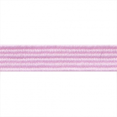 Резиновые нити с текстильным покрытием, шир. 6 мм ( упак.30 м/уп), цв.- 80-розовый - купить в Биробиджане. Цена: 155.22 руб.