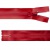 Молния водонепроницаемая PVC Т-7, 20 см, неразъемная, цвет (820)-красный - купить в Биробиджане. Цена: 21.56 руб.