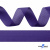 Окантовочная тесьма №091, шир. 22 мм (в упак. 100 м), цвет фиолетовый - купить в Биробиджане. Цена: 289.88 руб.