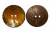 Деревянные украшения для рукоделия пуговицы "Кокос" #4 - купить в Биробиджане. Цена: 66.23 руб.