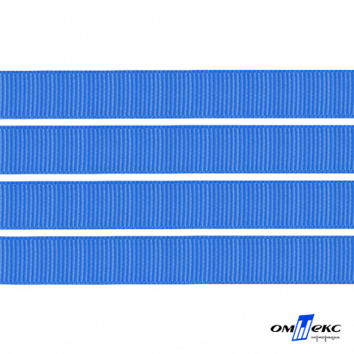 Репсовая лента 007, шир. 6 мм/уп. 50+/-1 м, цвет голубой - купить в Биробиджане. Цена: 87.54 руб.