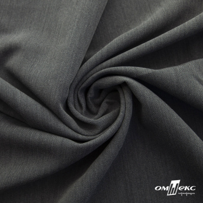 Ткань костюмная "Белла" 80% P, 16% R, 4% S, 230 г/м2, шир.150 см, цв-тем. серый #5 - купить в Биробиджане. Цена 478.79 руб.