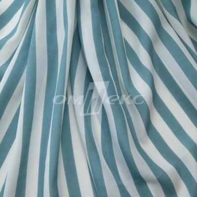 Плательная ткань "Фламенко" 17.1, 80 гр/м2, шир.150 см, принт геометрия - купить в Биробиджане. Цена 241.49 руб.