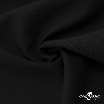 Ткань костюмная "Прато" 80% P, 16% R, 4% S, 230 г/м2, шир.150 см, черный - купить в Биробиджане. Цена 470.17 руб.