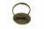 Заготовка для рукоделия металлическая фигурная для кольца 15мм - купить в Биробиджане. Цена: 7.44 руб.