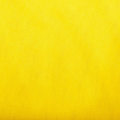 Фатин блестящий 16-70, 12 гр/м2, шир.300см, цвет жёлтый - купить в Биробиджане. Цена 109.72 руб.