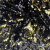 Трикотажное полотно, Сетка с пайетками, шир.130 см, #315, цв.-чёрный/золото - купить в Биробиджане. Цена 700.46 руб.