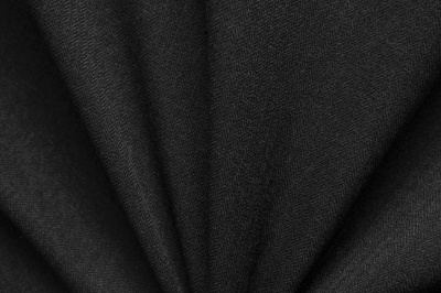 Ткань костюмная 21699 1144/1178, 236 гр/м2, шир.150см, цвет чёрный - купить в Биробиджане. Цена 455.40 руб.